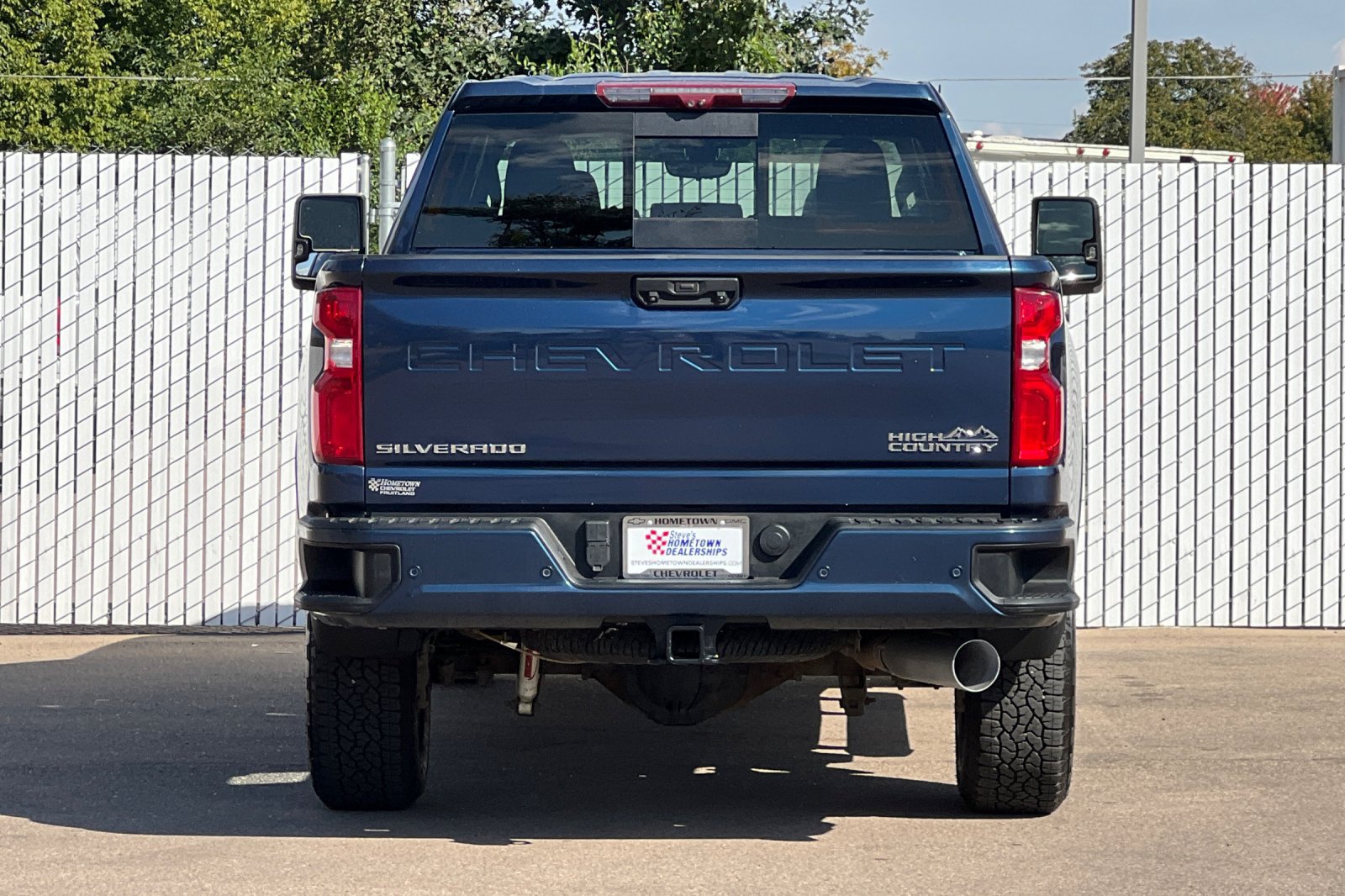 Used 2021 Chevrolet Silverado 2500 High Country w/ Z71 Off-Road Package AWD/4WD image 5