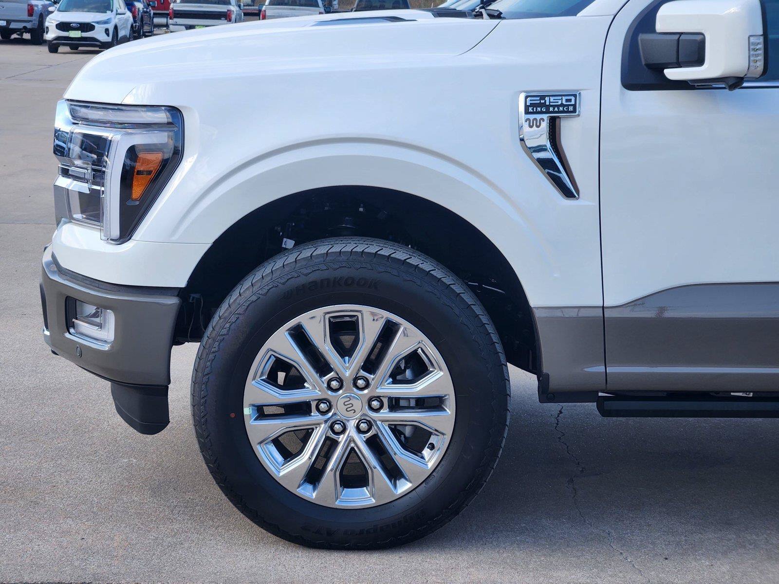 New 2026 Ford F150 King Ranch w/ Equipment Group 601A High AWD/4WD image 6