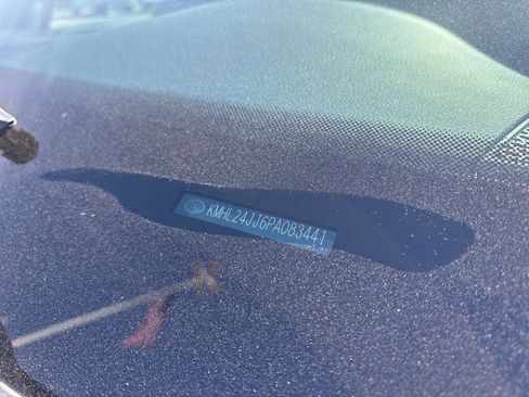 Used 2023 Hyundai Sonata Blue w/ Cargo Package image 9