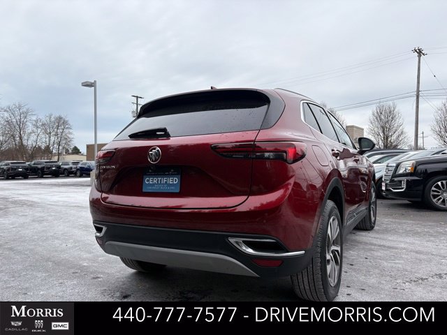 Certified 2023 Buick Envision Essence AWD/4WD image 5