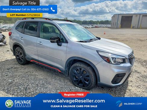 Used 2020 Subaru Forester Sport w/ Popular Package #2 AWD/4WD image 5
