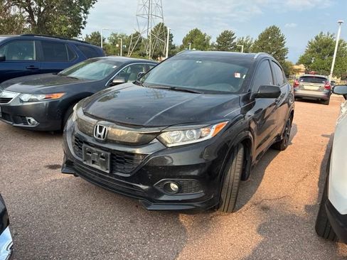 Certified 2019 Honda HR-V Sport image 2