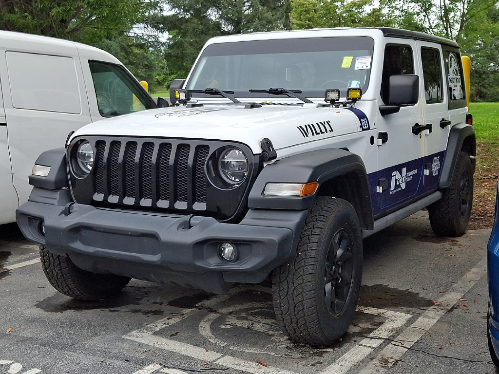 Used 2020 Jeep Wrangler Unlimited Sport AWD/4WD image 3