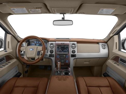 Used 2014 Ford F150 King Ranch w/ King Ranch Luxury Package AWD/4WD image 7