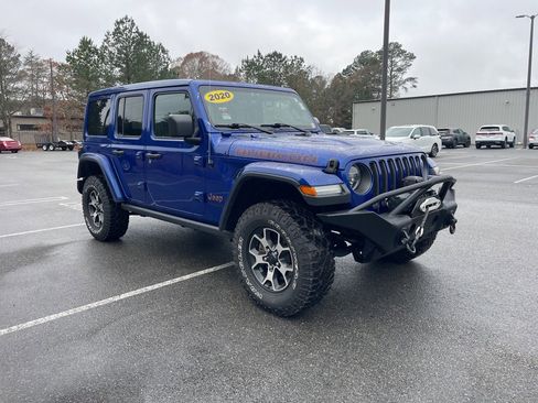 Used 2020 Jeep Wrangler Unlimited Rubicon image 4