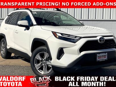 New 2025 Toyota RAV4 XLE