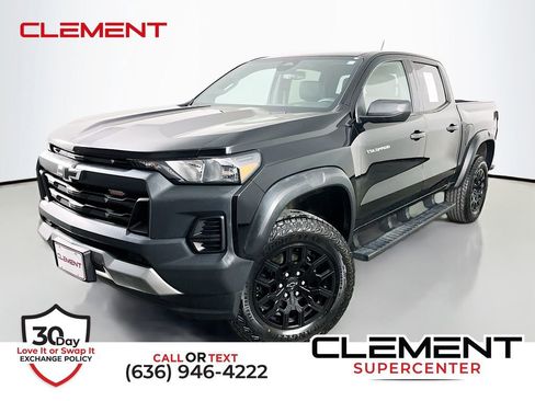 Used 2023 Chevrolet Colorado Trail Boss w/ Advanced Trailering Package AWD/4WD image 1