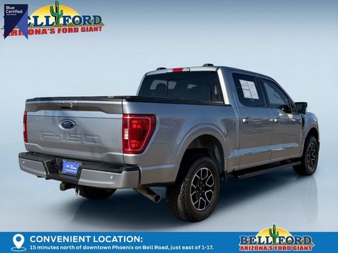 Certified 2023 Ford F150 XLT w/ Equipment Group 302A High AWD/4WD image 3