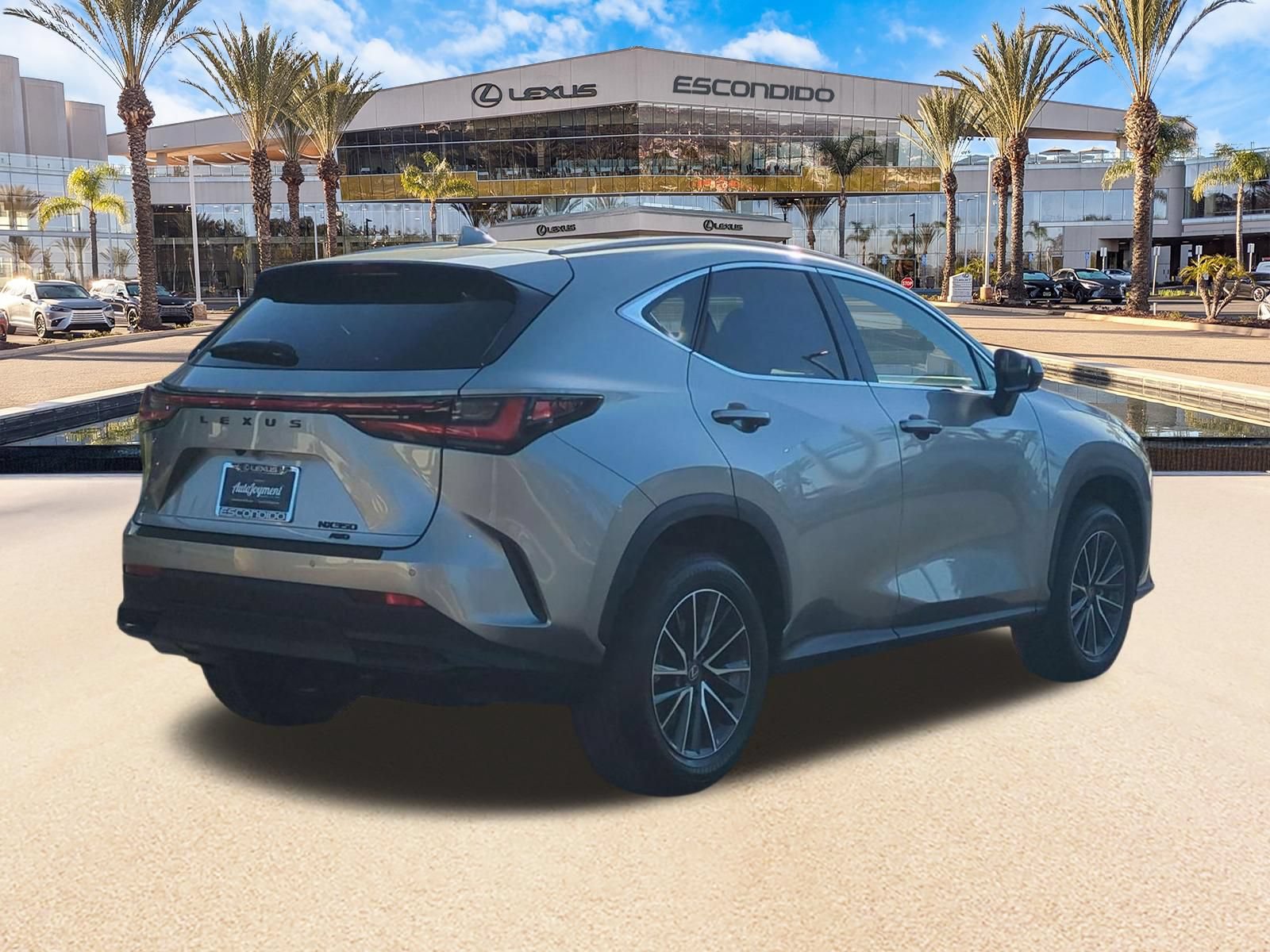 New 2026 Lexus NX 350 AWD w/ Premium Package image 5
