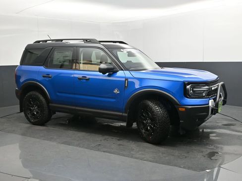 New 2025 Ford Bronco Sport Outer Banks w/ Sasquatch Outer Banks Package image 8