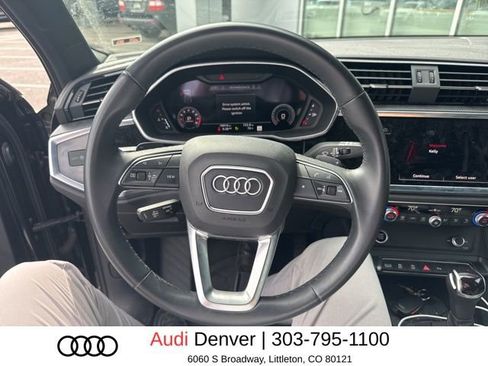 Used 2023 Audi Q3 2.0T Premium Plus w/ Premium Plus Package AWD/4WD image 6