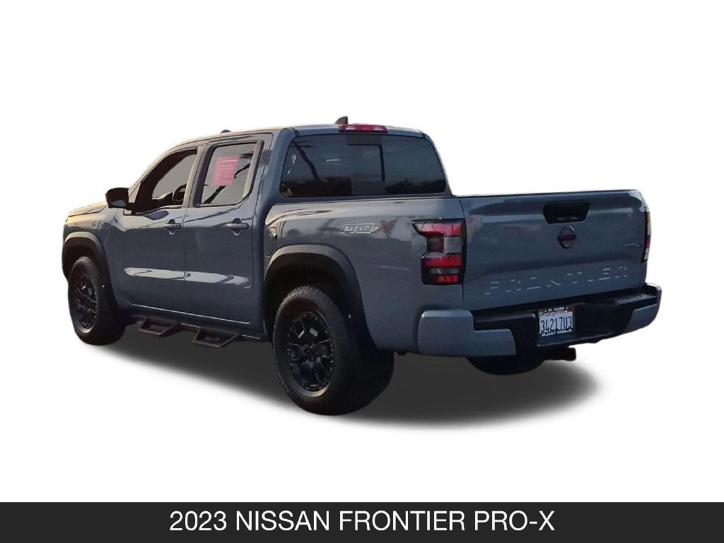 Certified 2023 Nissan Frontier Pro-X w/ Pro-X Premium Package RWD image 7