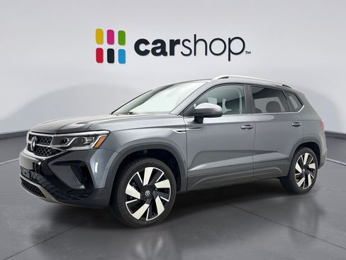 Used 2023 Volkswagen Taos SEL AWD/4WD image 1