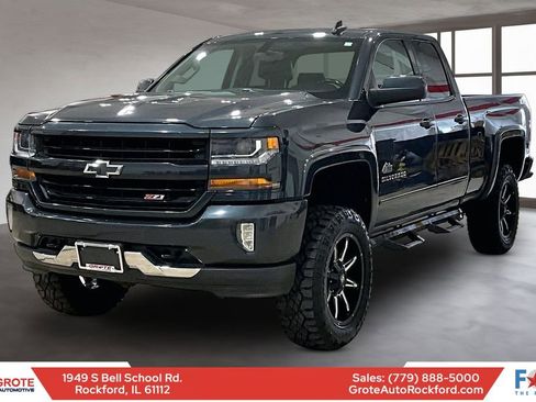Used 2017 Chevrolet Silverado 1500 LT w/ All Star Edition image 1