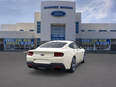 New 2025 Ford Mustang GT Premium w/ 60th Anniversary Package RWD image 8