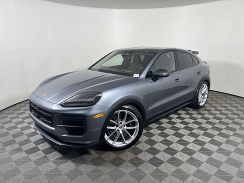 Certified 2026 Porsche Cayenne Turbo GT AWD/4WD image 1