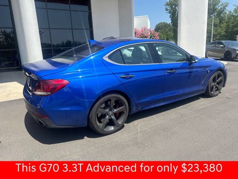 Used 2019 Genesis G70 3.3T Advanced w/ Sport Package RWD image 11