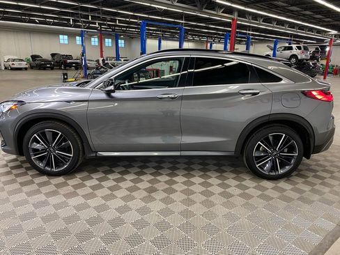 Used 2023 INFINITI QX55 Luxe w/ Cargo Package image 3