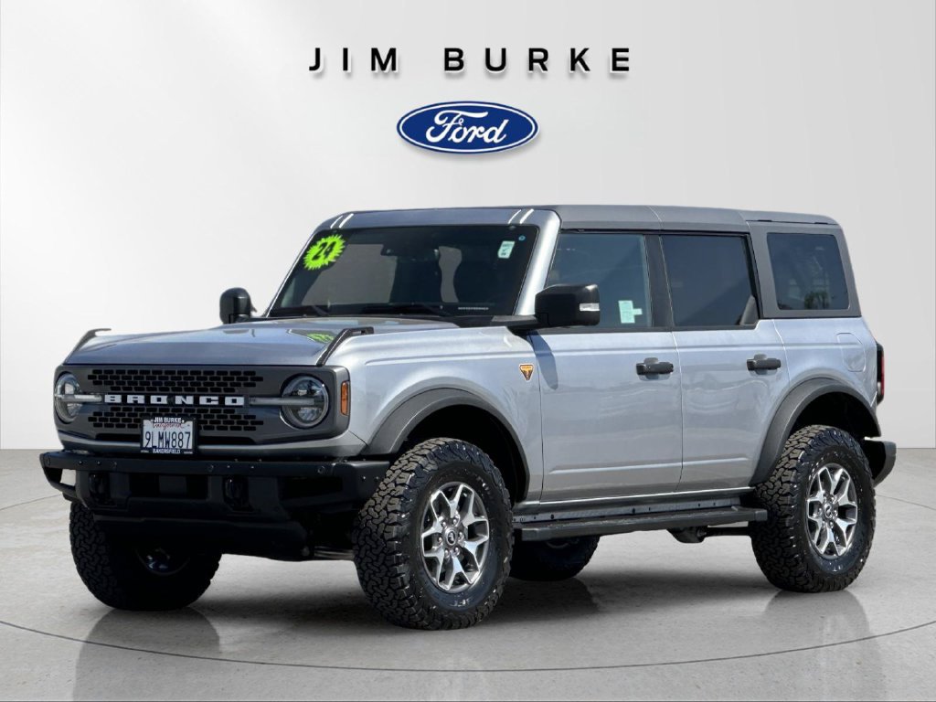 Certified 2024 Ford Bronco Badlands AWD/4WD image 1