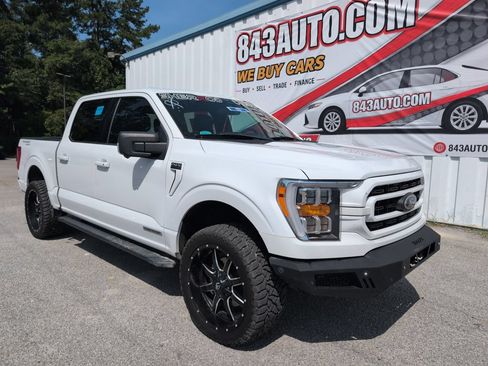 Used 2023 Ford F150 XLT w/ Equipment Group 302A High AWD/4WD image 1