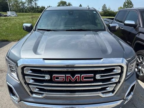 Used 2019 GMC Sierra 1500 SLT w/ SLT Premium Plus Package AWD/4WD image 8