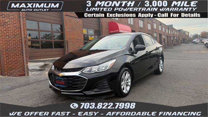 Used 2019 Chevrolet Cruze LS w/ LS Convenience Package FWD image 1