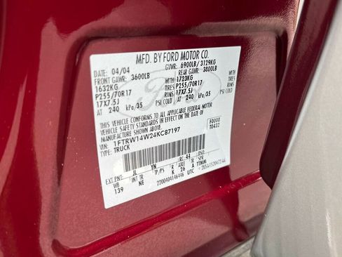 Used 2004 Ford F150 XLT AWD/4WD image 34