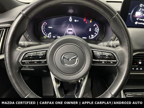 Certified 2025 MAZDA CX-70 3.3 Turbo w/ Premium Plus Pkg AWD/4WD image 17