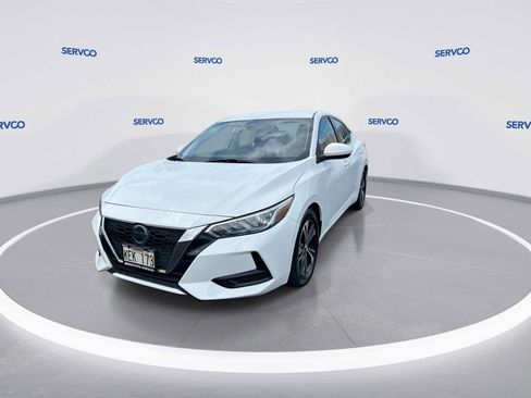 Used 2021 Nissan Sentra SV FWD image 4