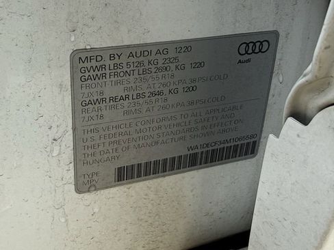 Used 2021 Audi Q3 2.0T Premium w/ Convenience Package AWD/4WD image 35