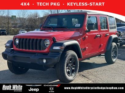 New 2026 Jeep Wrangler Unlimited Sport
