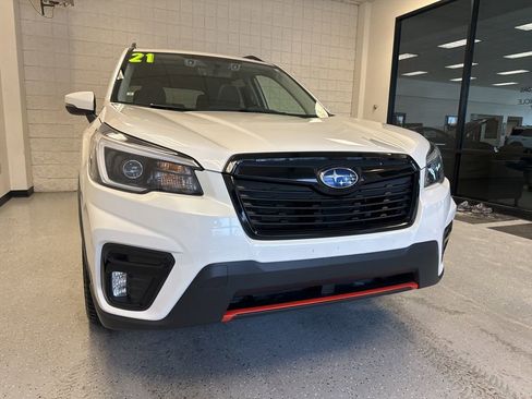Used 2021 Subaru Forester Sport image 35