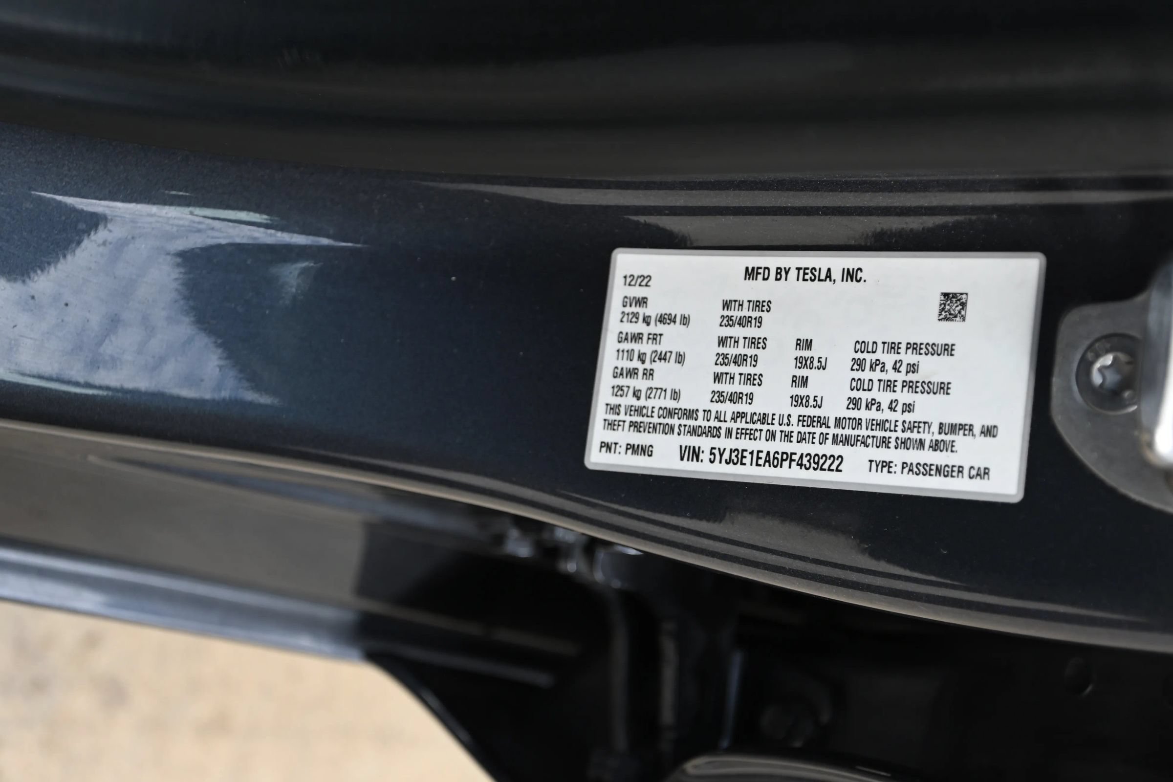 Used 2023 Tesla Model 3 Standard Range RWD image 24