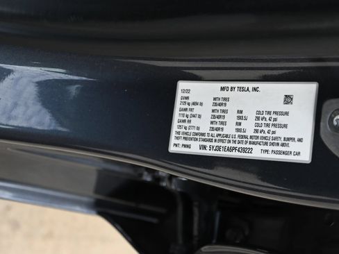 Used 2023 Tesla Model 3 Standard Range RWD image 24