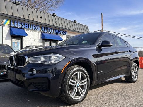 Used 2016 BMW X6 xDrive35i image 2