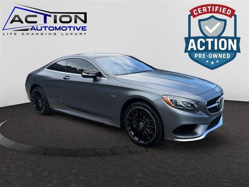 Used 2017 Mercedes-Benz S 550 4MATIC Coupe image 1