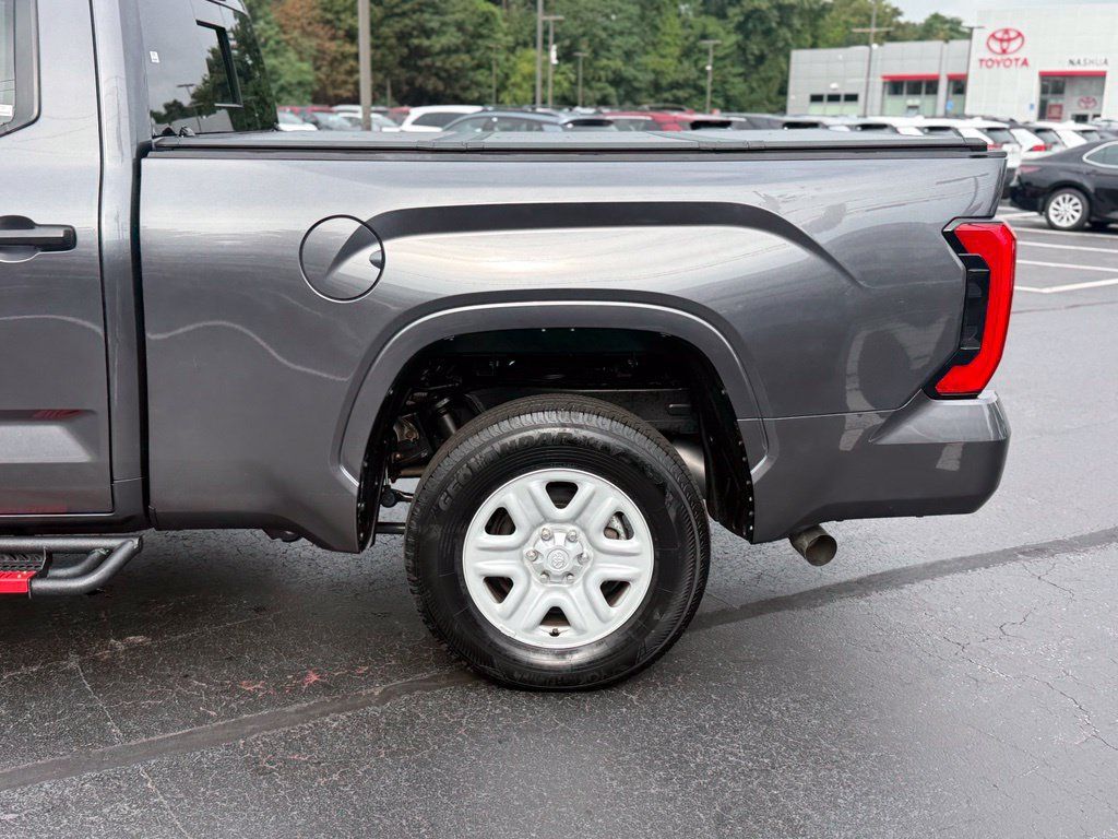 Certified 2025 Toyota Tundra SR AWD/4WD image 4
