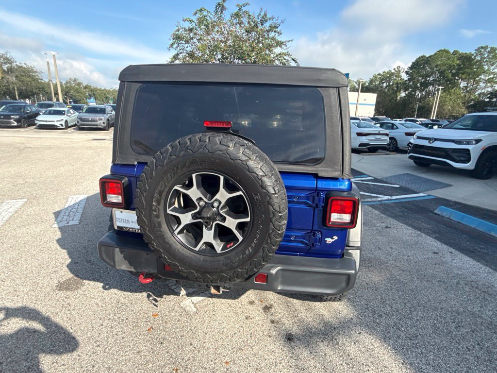 Used 2018 Jeep Wrangler Unlimited Rubicon AWD/4WD image 9