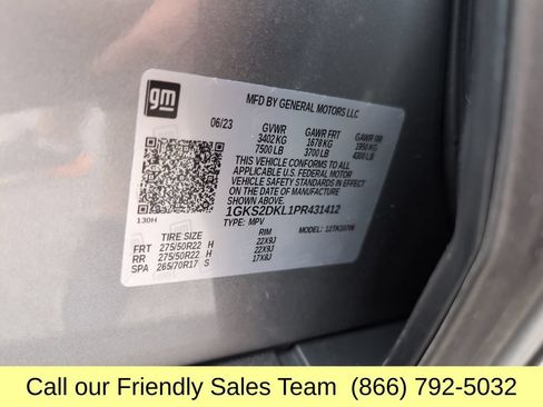Used 2023 GMC Yukon Denali w/ Max Trailering Package AWD/4WD image 31