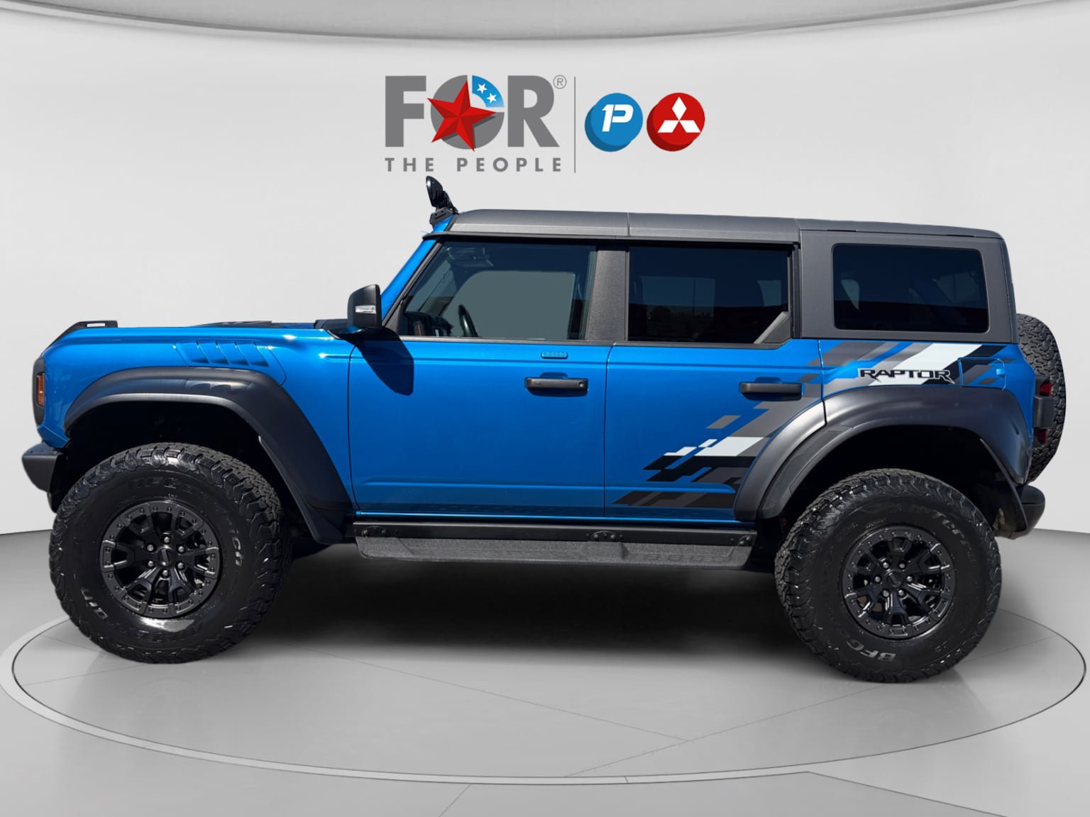 Used 2022 Ford Bronco Raptor AWD/4WD image 2