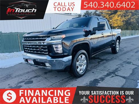 Used 2020 Chevrolet Silverado 2500 LTZ w/ LTZ Texas Edition AWD/4WD image 1