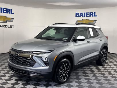 Used 2025 Chevrolet TrailBlazer ACTIV w/ Driver Confidence Package