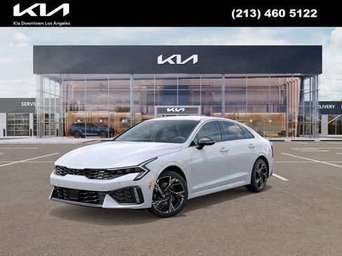 New 2026 Kia K5 GT-Line w/ GT-Line Red Interior Package image 1