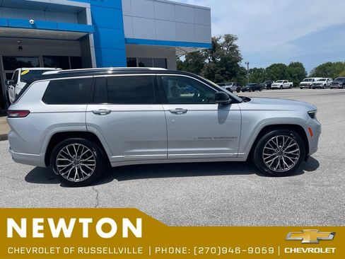 Used 2022 Jeep Grand Cherokee L Summit AWD/4WD image 51