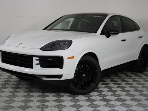 New 2026 Porsche Cayenne Coupe AWD/4WD image 1