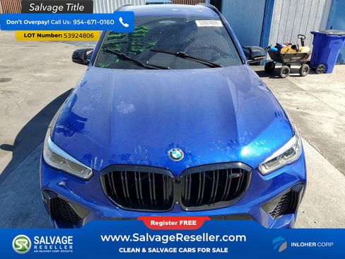 Used 2020 BMW X5 M Competition AWD/4WD image 7