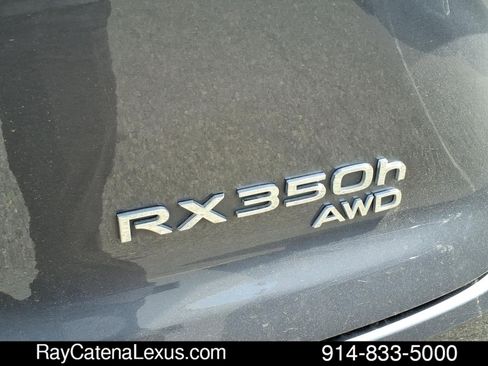 Certified 2023 Lexus RX 350h w/ Accessory Package (2T) AWD/4WD image 18