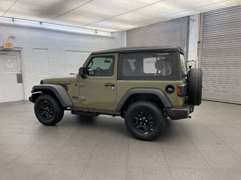 New 2026 Jeep Wrangler Sport image 5
