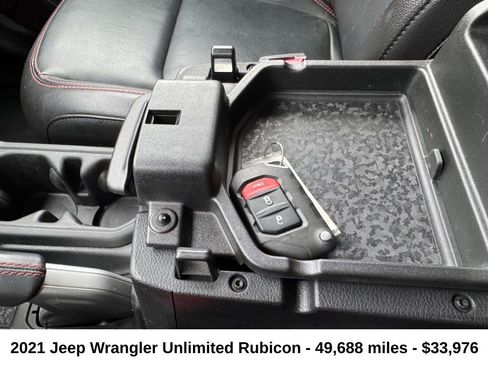 Used 2021 Jeep Wrangler Unlimited Rubicon image 20