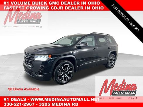 Used 2021 GMC Acadia SLE w/ Driver Convenience Package image 1